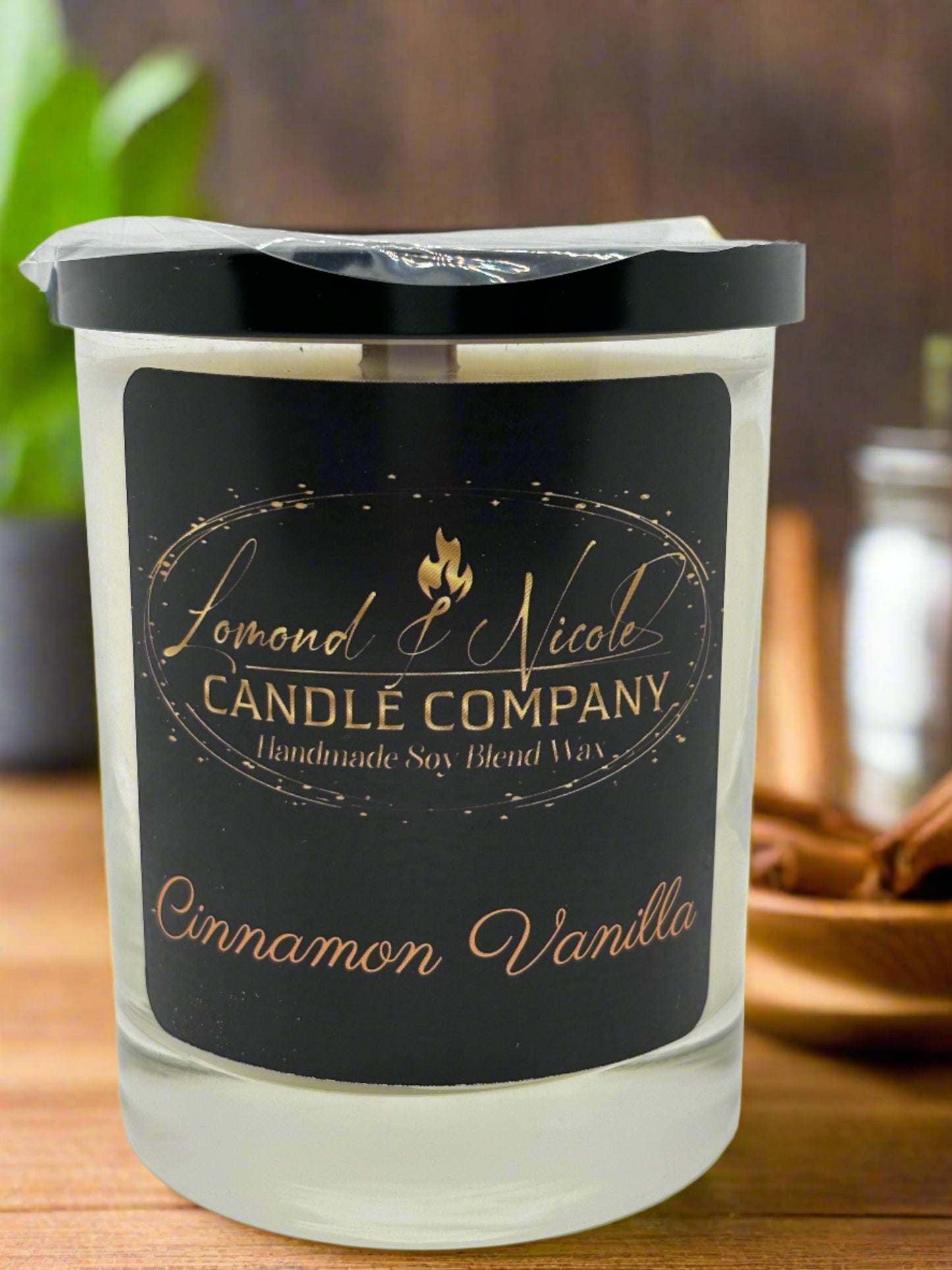 Cinnamon Vanilla 11oz candle