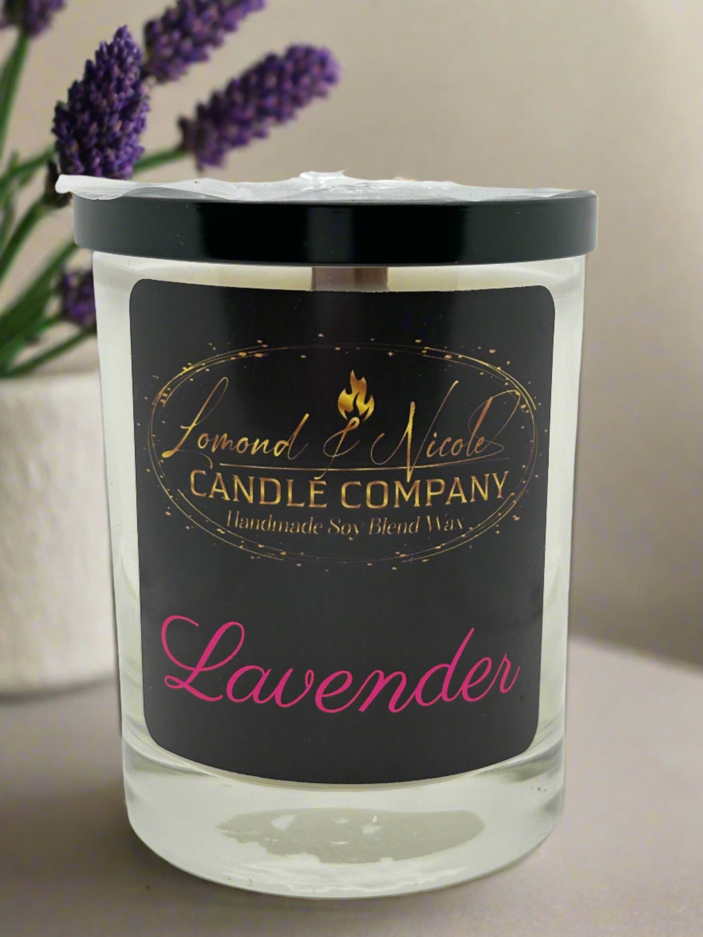 Lavender 11oz  candle