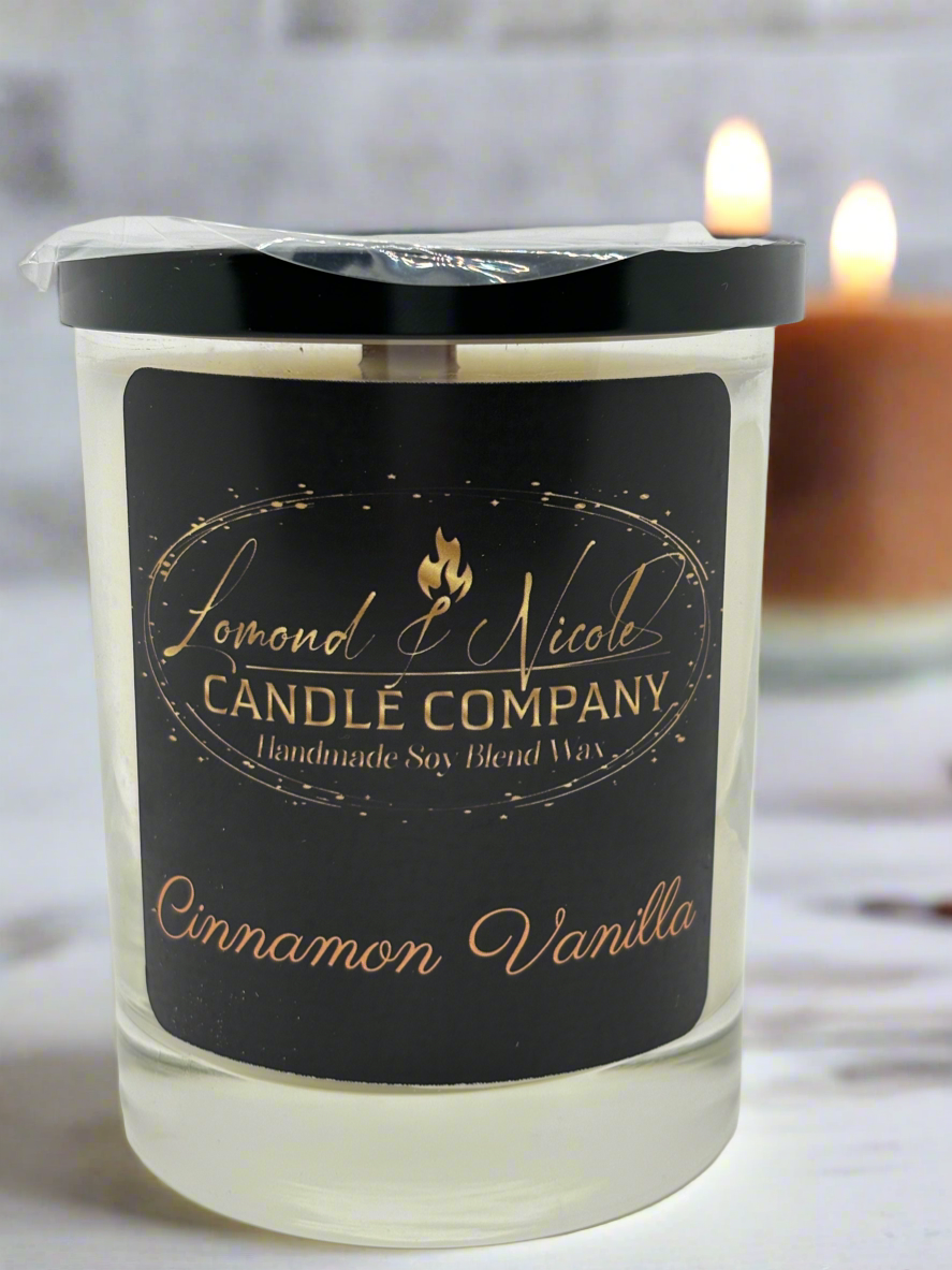 Cinnamon Vanilla 11oz candle